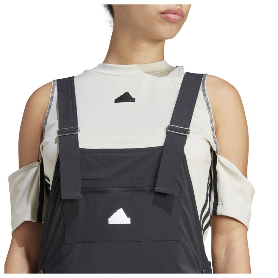 Adidas Γυναικεία ολόσωμη φόρμα Dance All-Gender Woven Dungarees